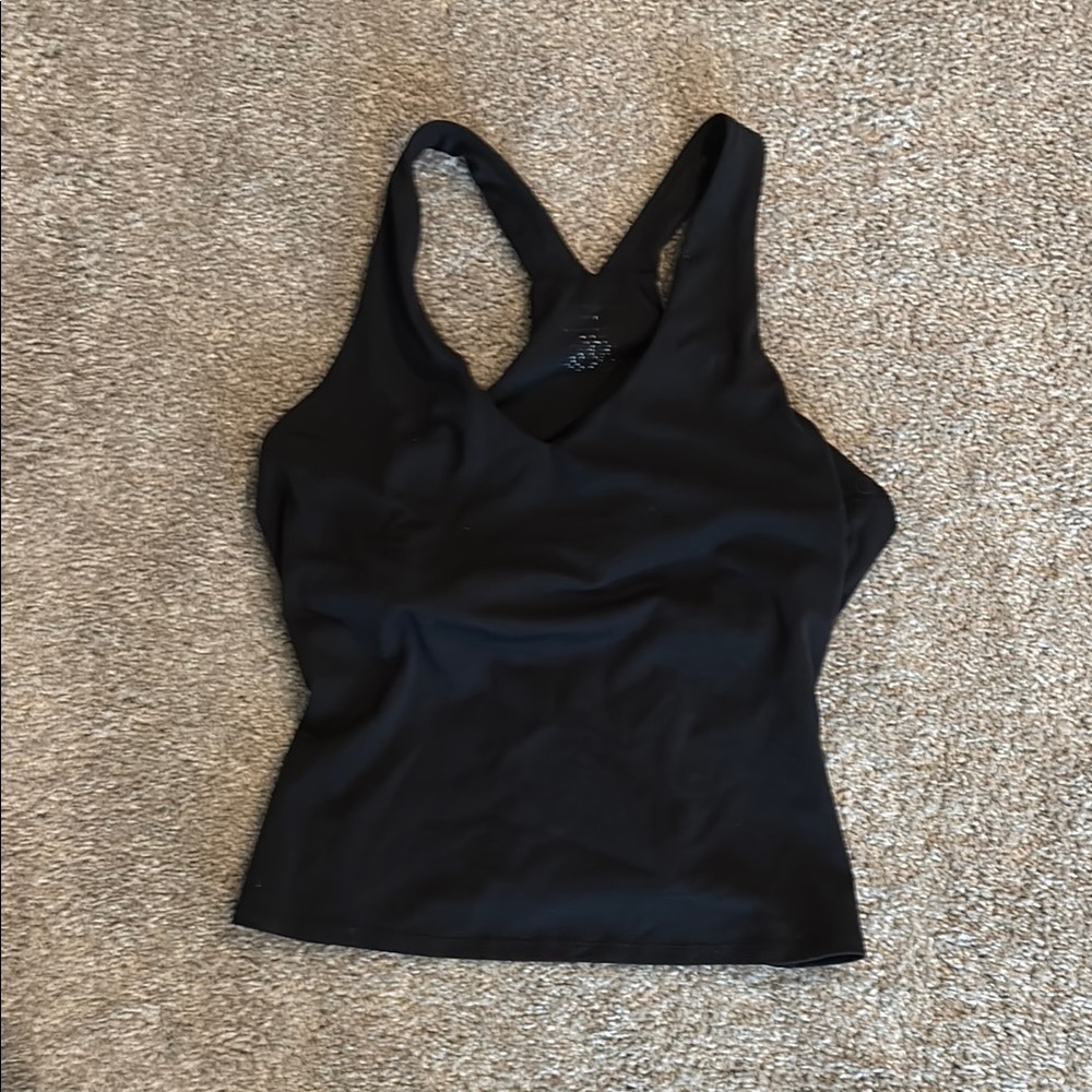 Black Women's Bra Tank
